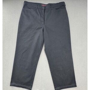 Cintas Cathy Fit Work Pant 12 Twill Straight Leg Trouser Workwear Utility Office